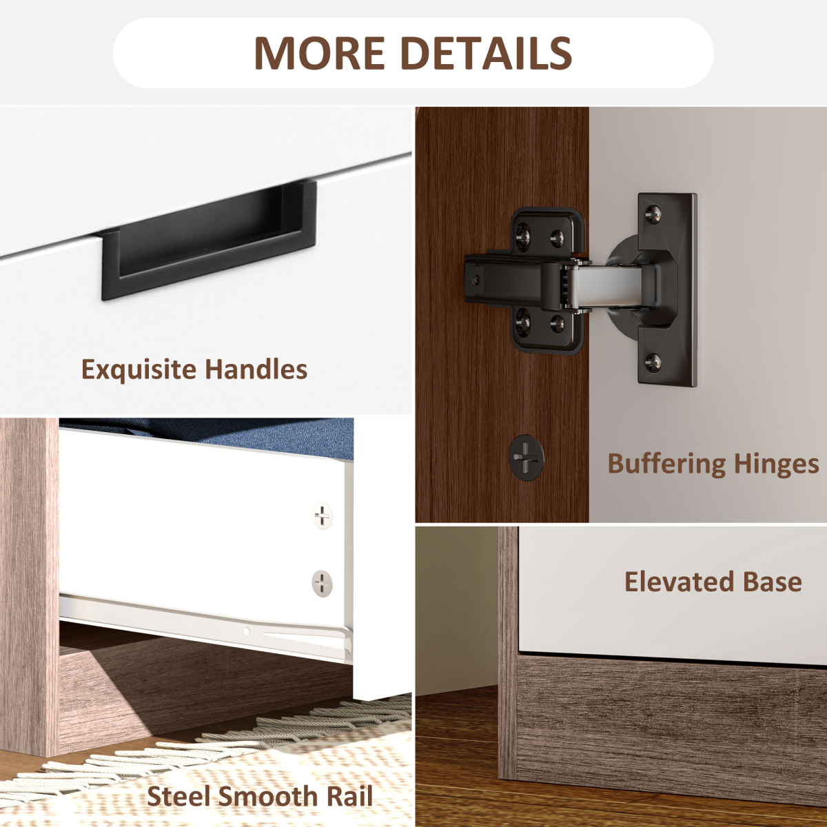 cortex-london-windsor-brown-two-door-wardrobe-three-drawers-hanging-rail