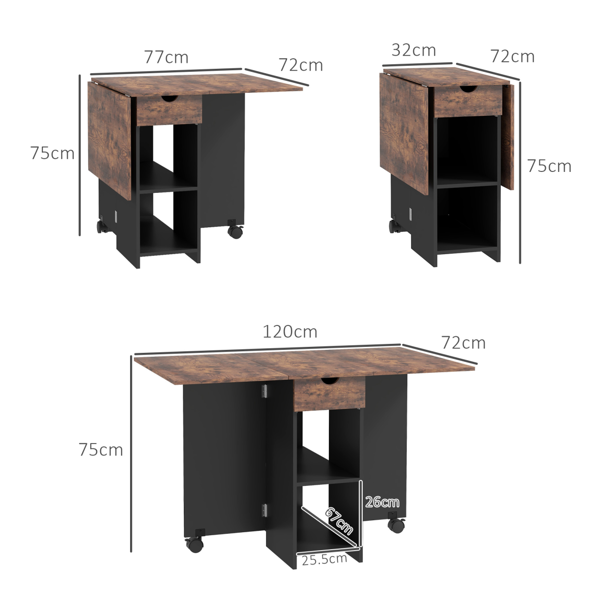 cortex-london-windsor-expandable-dining-table-with-storage-rustic-brown