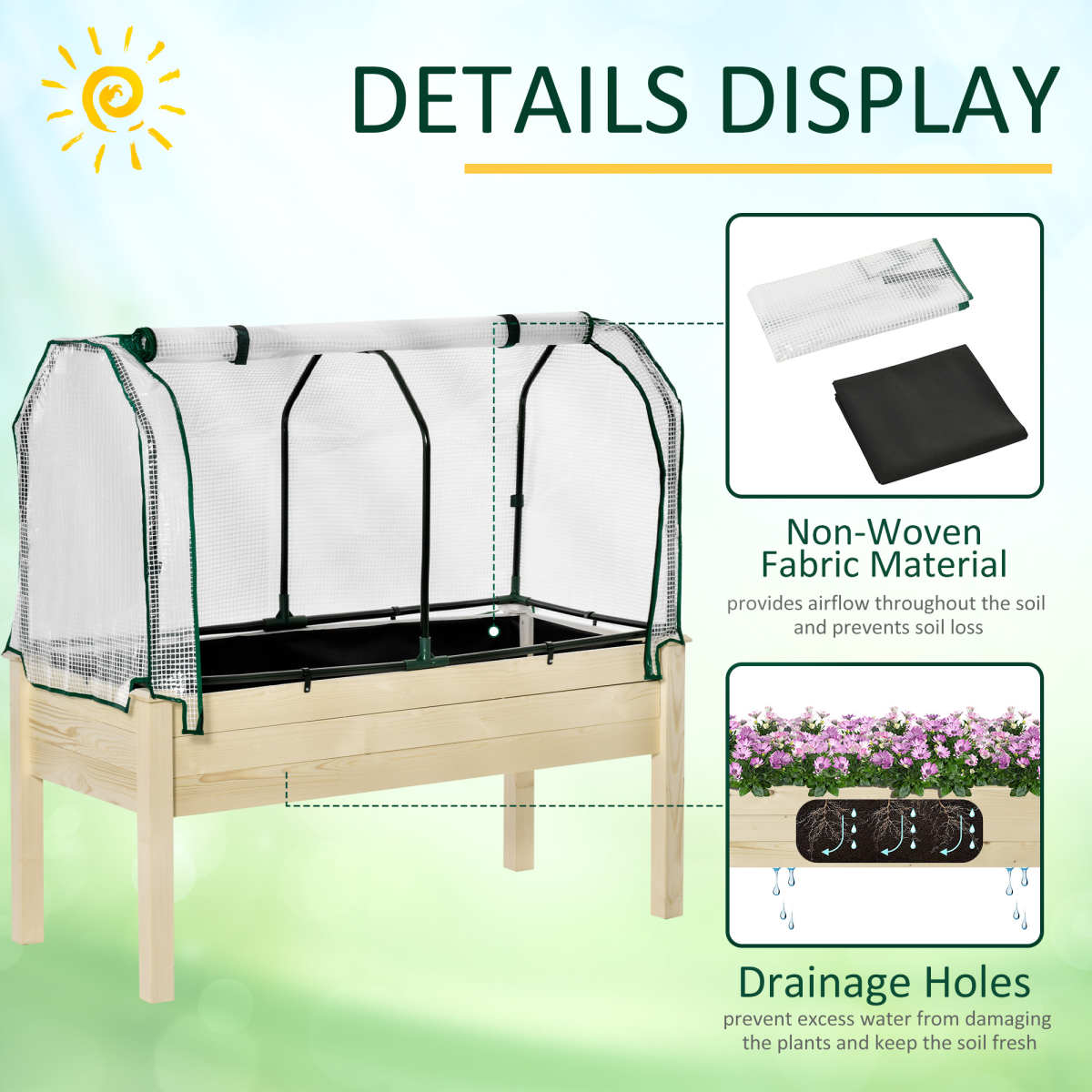 cortex-london-windsor-raised-garden-bed-greenhouse-cover