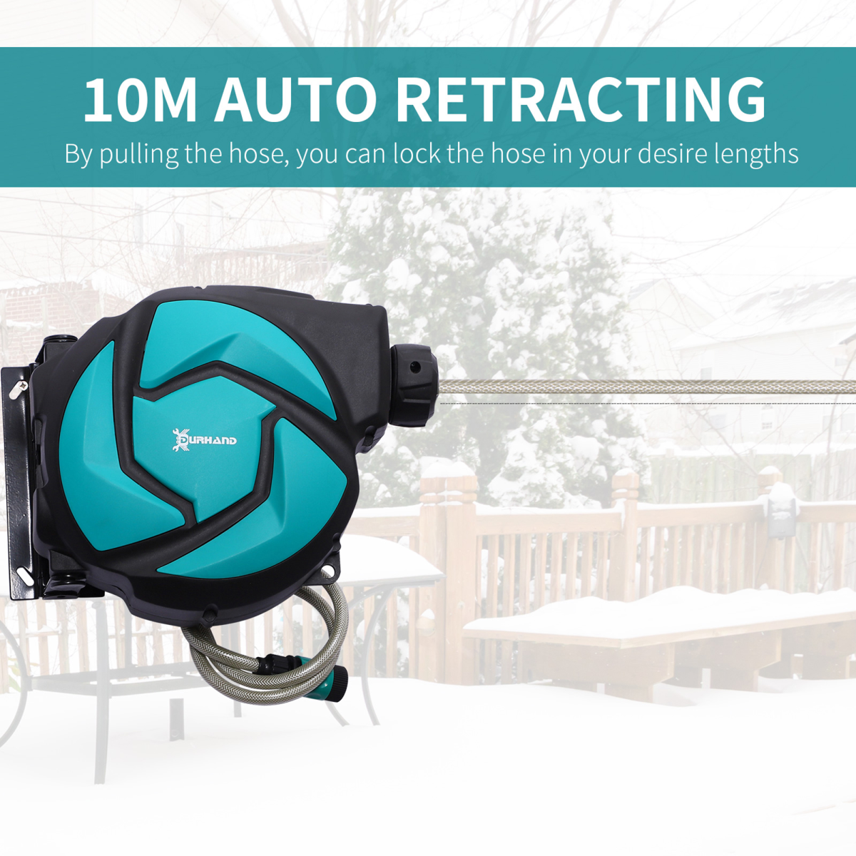 cortex-london-windsor-10m-locking-auto-retract-garden-hose-reel-durhand
