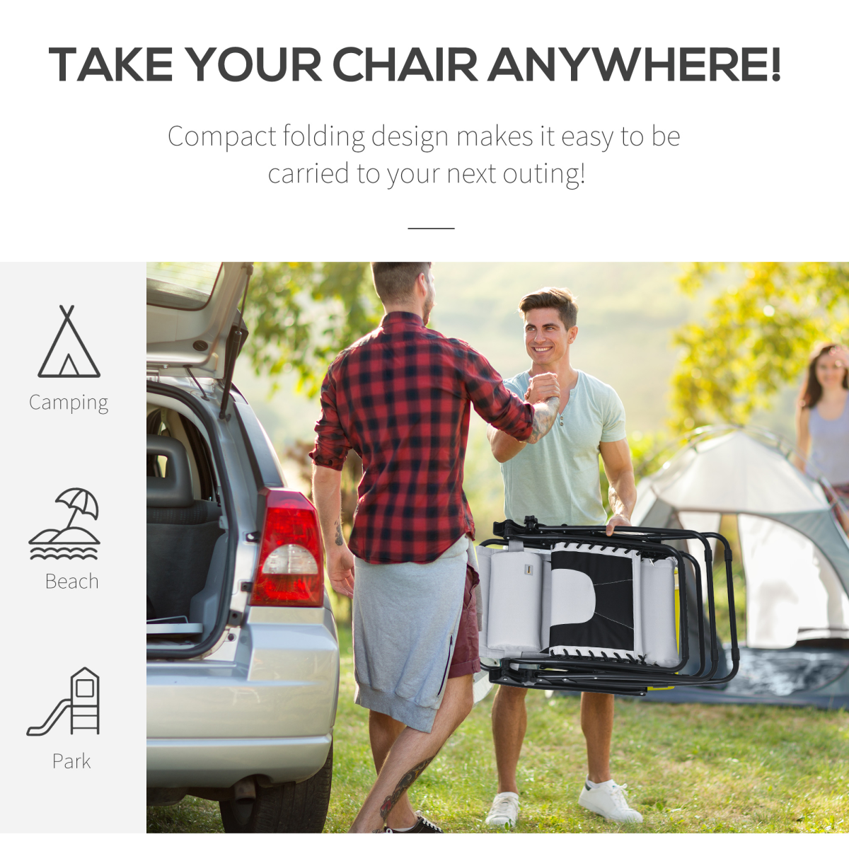 cortex-london-windsor-zero-gravity-folding-recliner-cup-holder-adjustable-light-grey