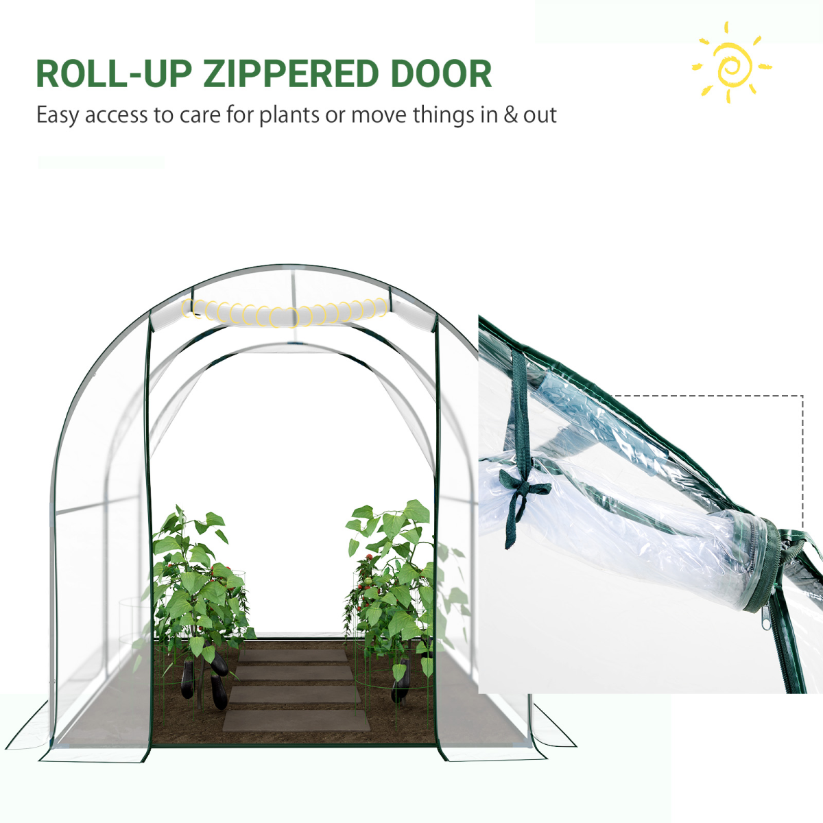 cortex-london-kew-greenhouse-transparent-pvc-steel-tube-roll-up-zippered-door