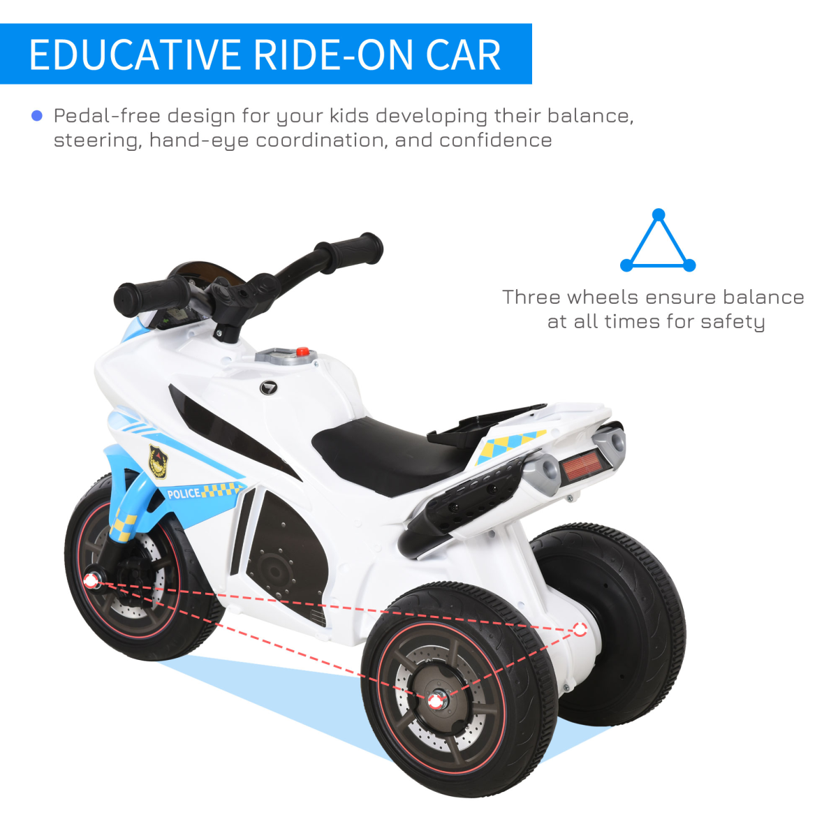 cortex-london-windsor-kids-police-ride-on-bike-music-lights