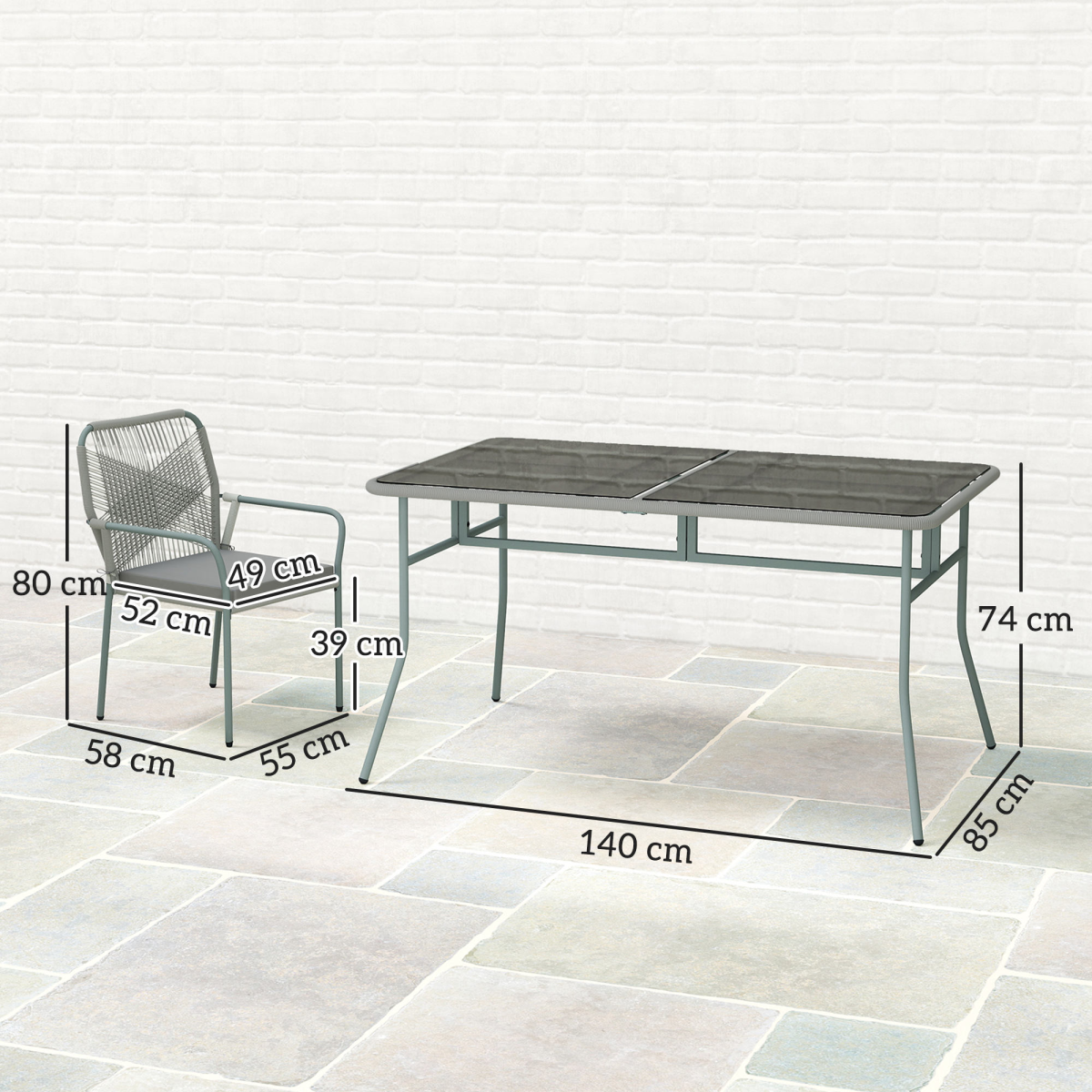 cortex-london-windsor-5-piece-rattan-garden-dining-set-light-grey