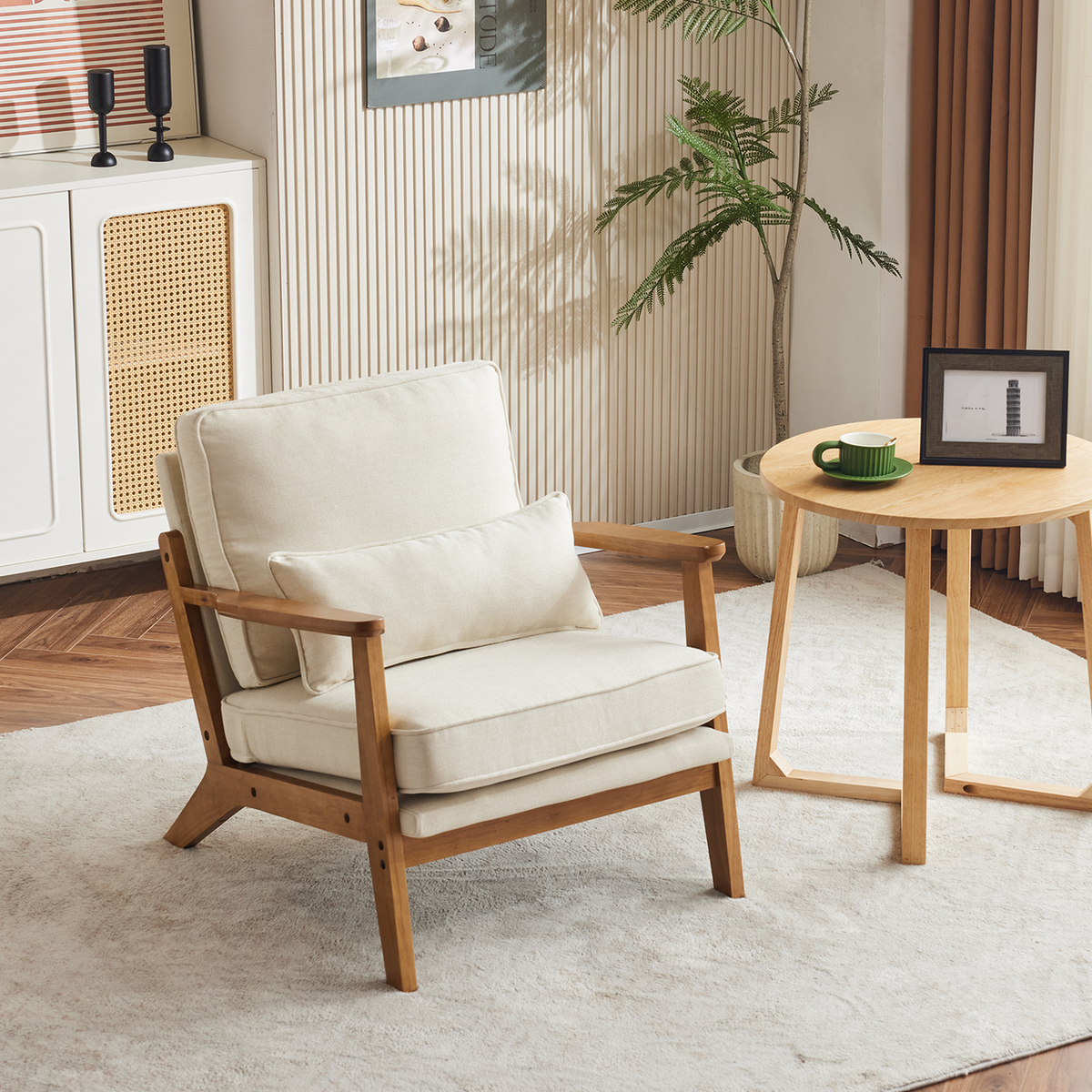 cortex-london-windsor-off-white-oak-armrest-linen-lounge-chair