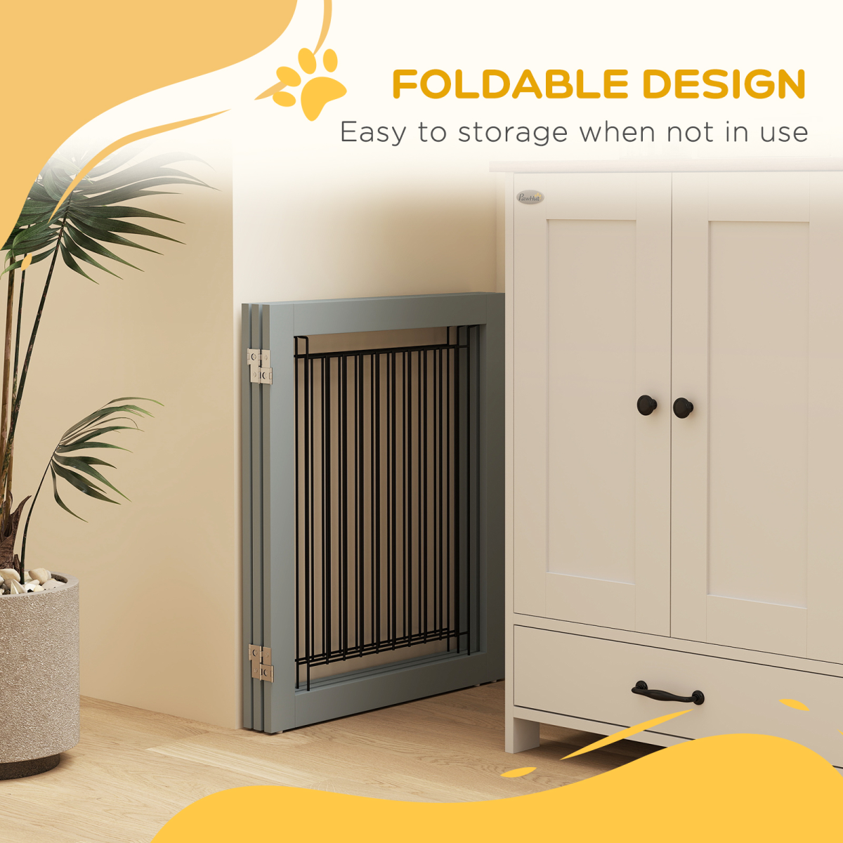 cortex-london-windsor-foldable-wooden-pet-gate-three-panel-grey