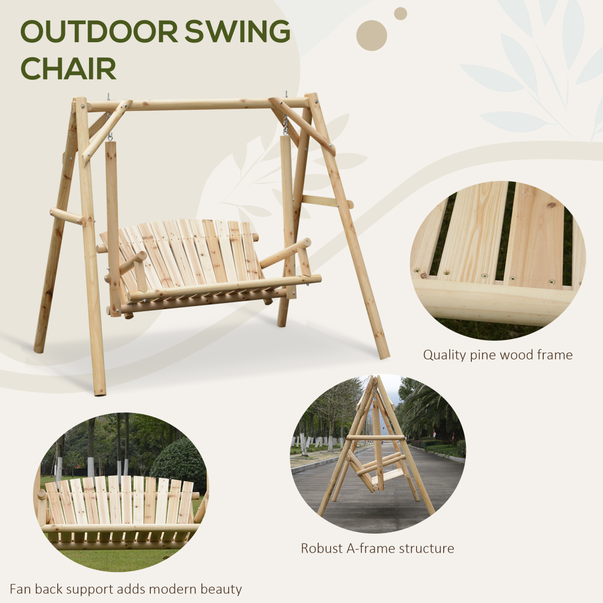 cortex-london-windsor-outdoor-two-seater-wooden-porch-swing-bench-fir-pine