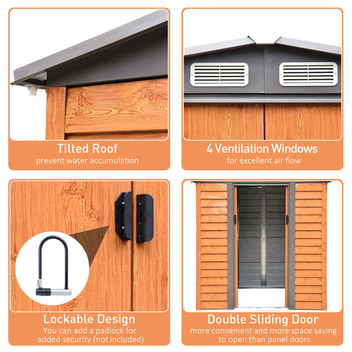 cortex-london-york-brown-metal-garden-shed-tool-storage-6x5ft