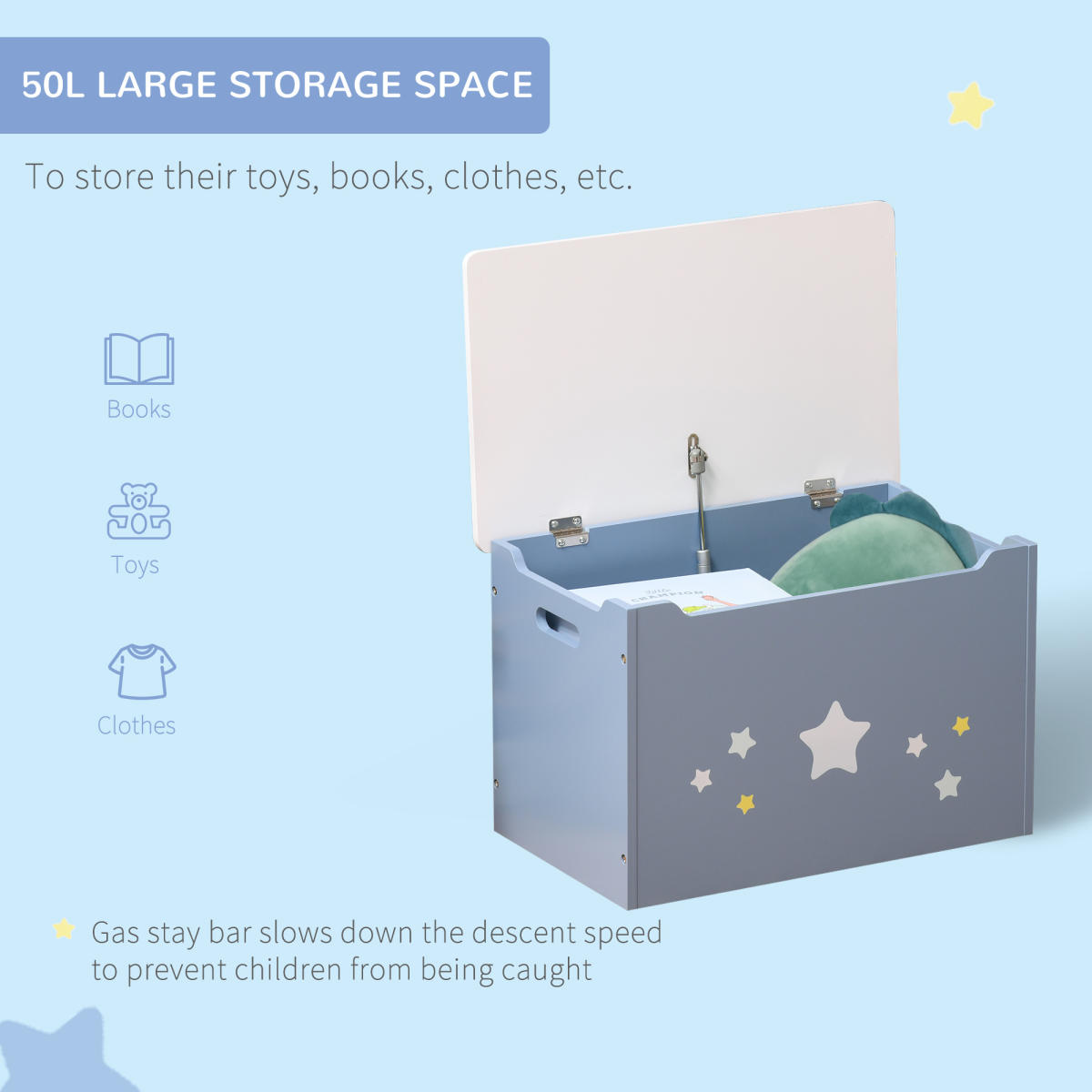 cortex-london-windsor-kids-wooden-toy-storage-chest-blue