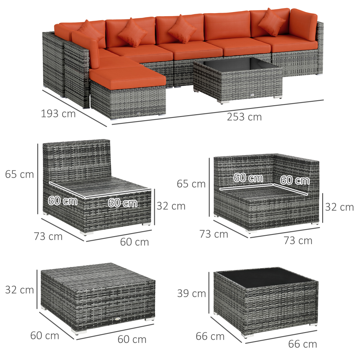 cortex-london-windsor-eight-piece-orange-rattan-garden-sofa-set