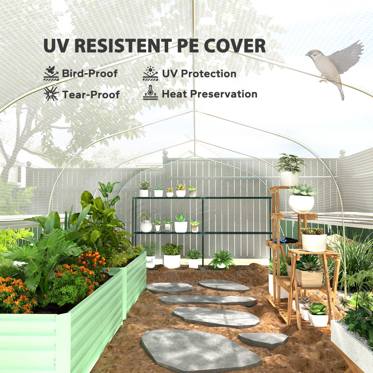 cortex-london-windsor-polytunnel-greenhouse-white-roll-up-sidewalls-mesh-door