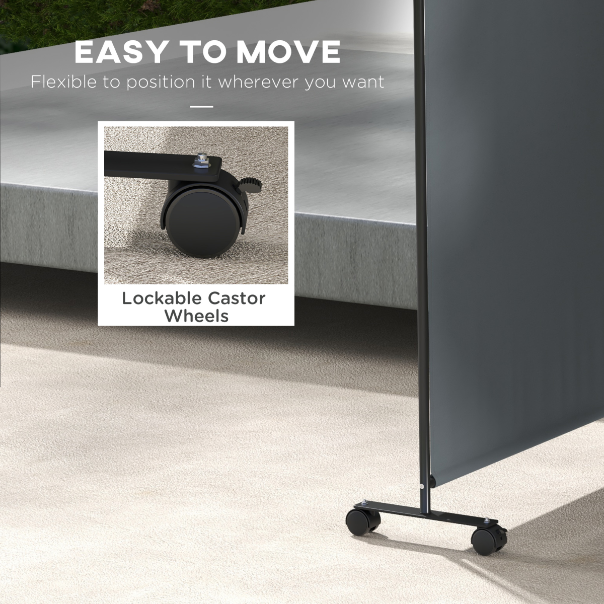 cortex-london-windsor-garden-privacy-screen-with-wheels-dark-grey