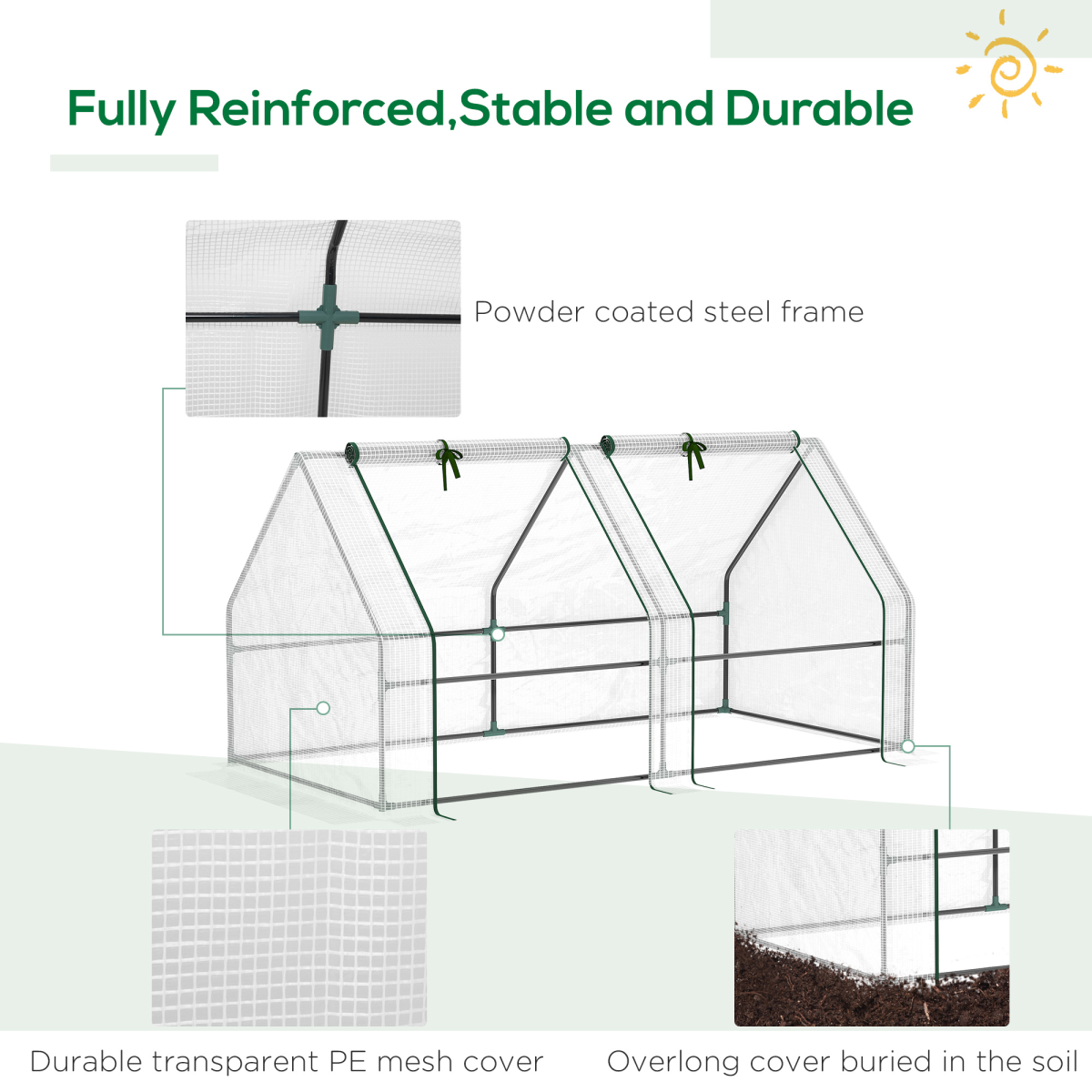 cortex-london-kensington-mini-greenhouse-polytunnel-white