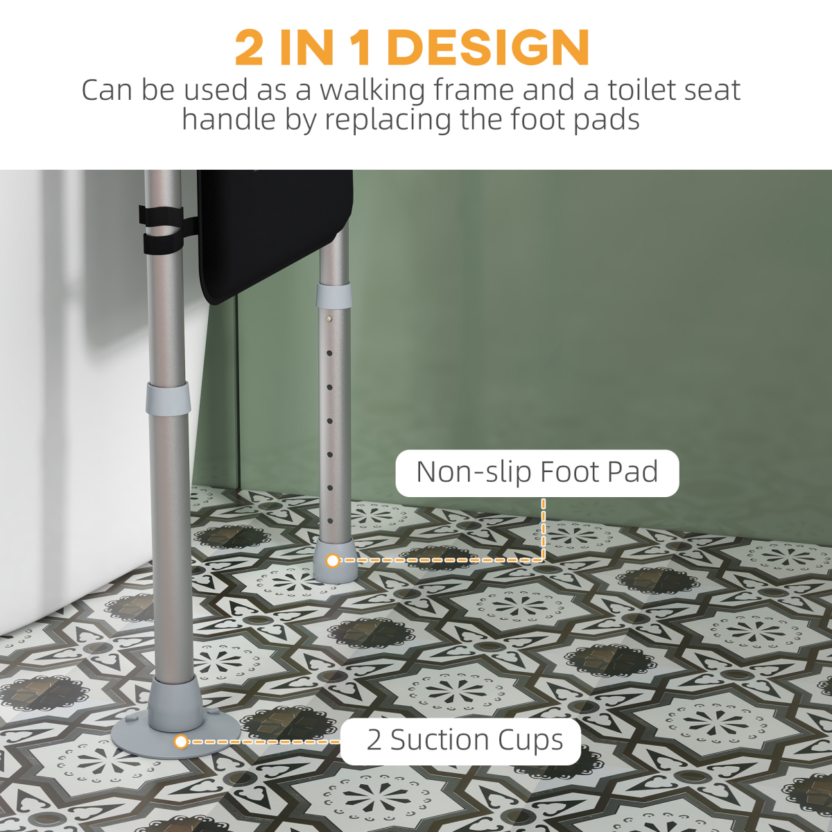 cortex-london-windsor-adjustable-toilet-safety-frame-storage-padded-arms