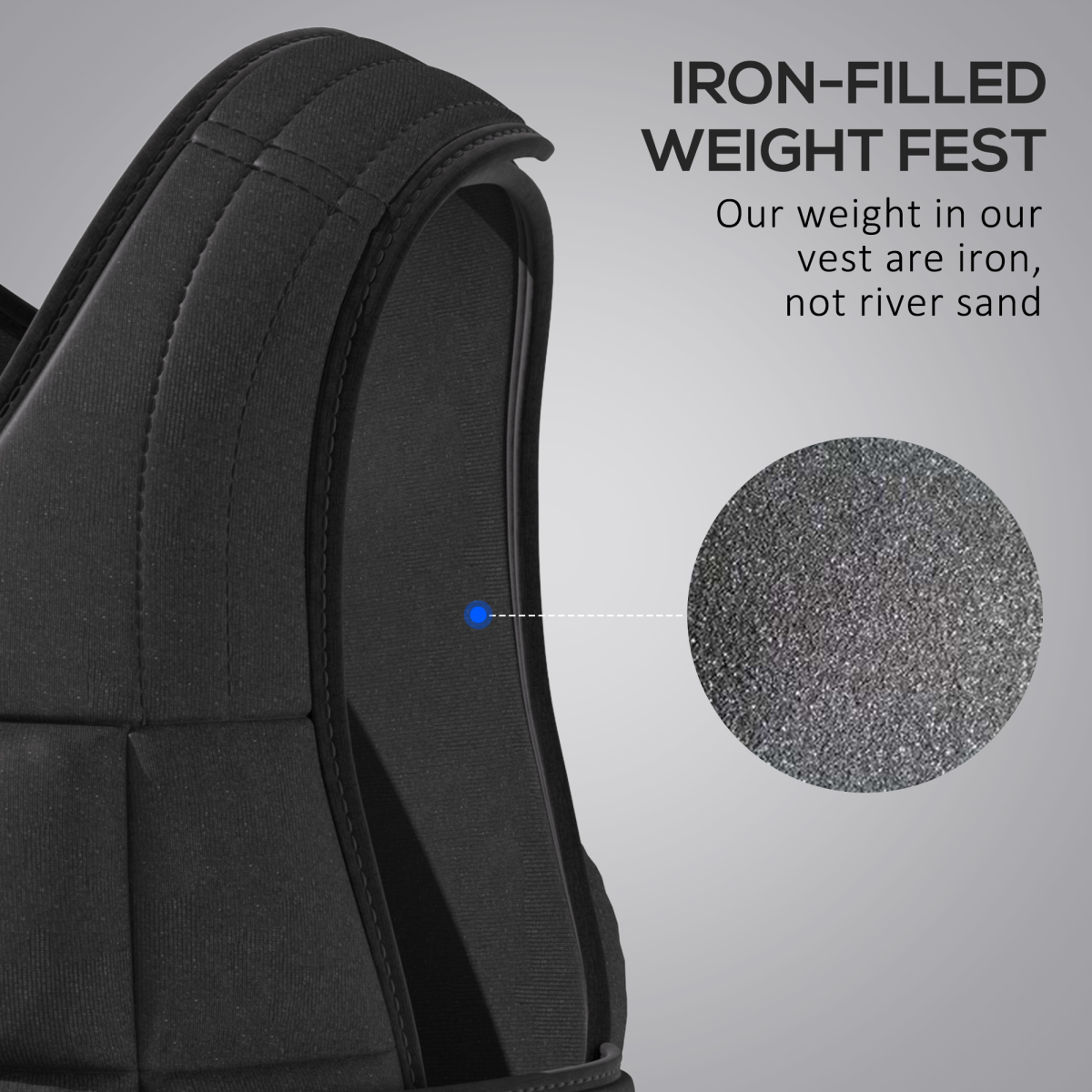 cortex-london-york-15kg-adjustable-weighted-training-vest-black