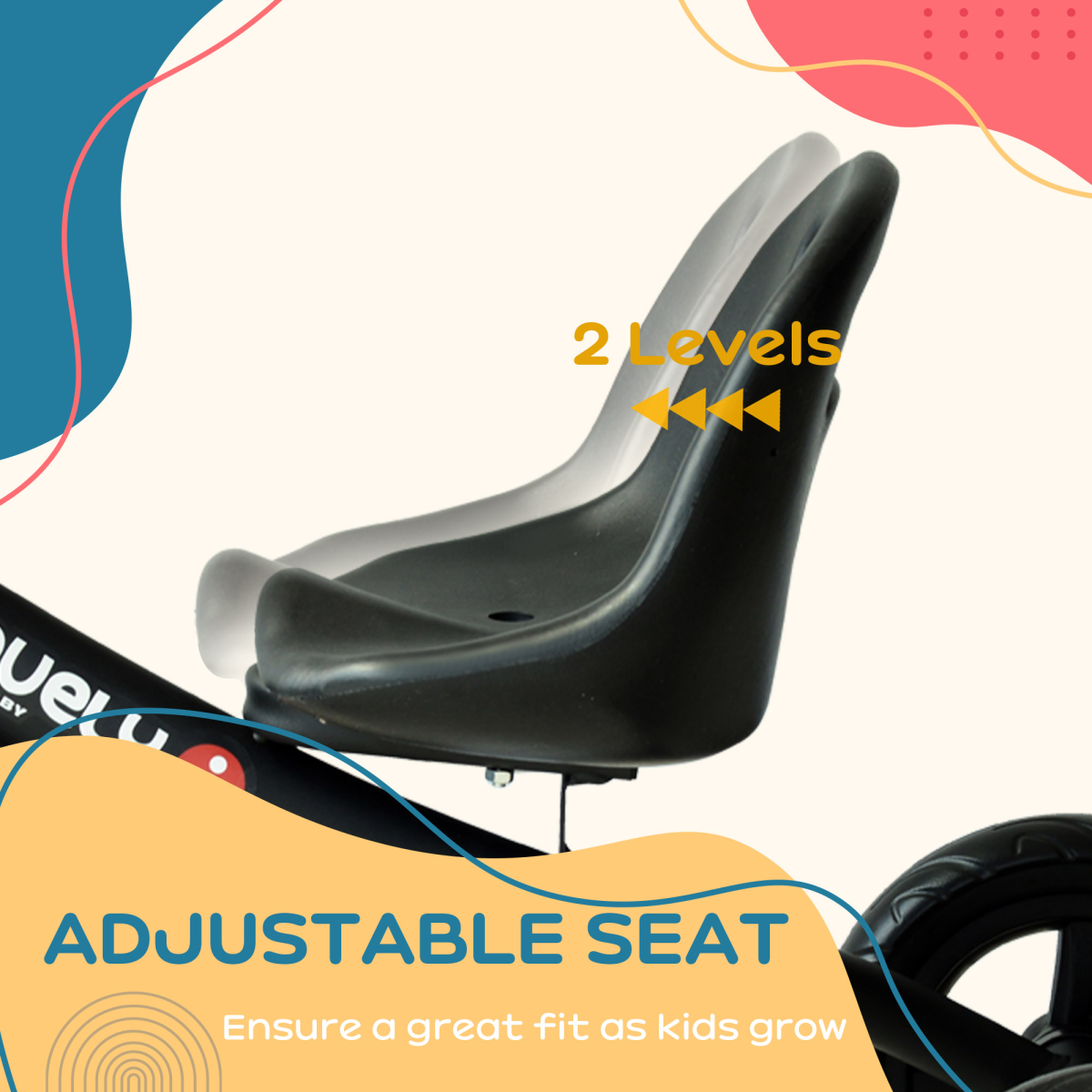 cortex-london-windsor-toddler-tricycle-three-wheel-ride-on-black