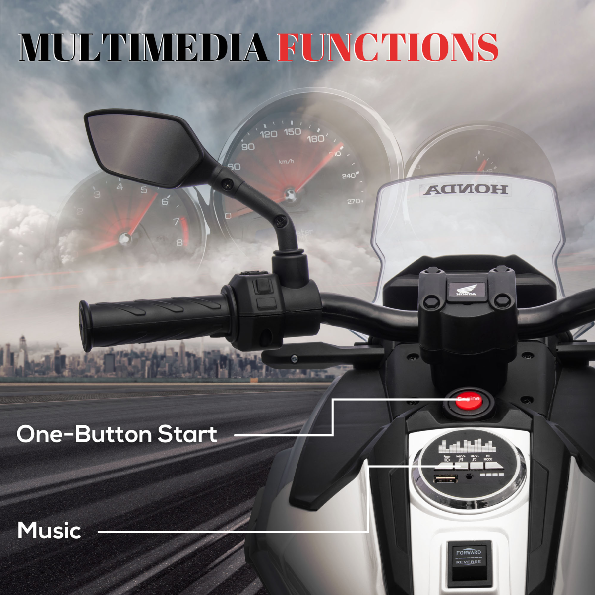 cortex-london-windsor-honda-licensed-12v-kids-electric-motorbike-white
