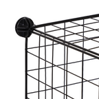 cortex-london-windsor-six-cube-wire-storage-cabinet-organiser-black