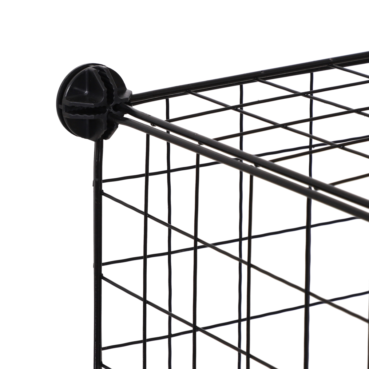 cortex-london-windsor-six-cube-wire-storage-cabinet-organiser-black