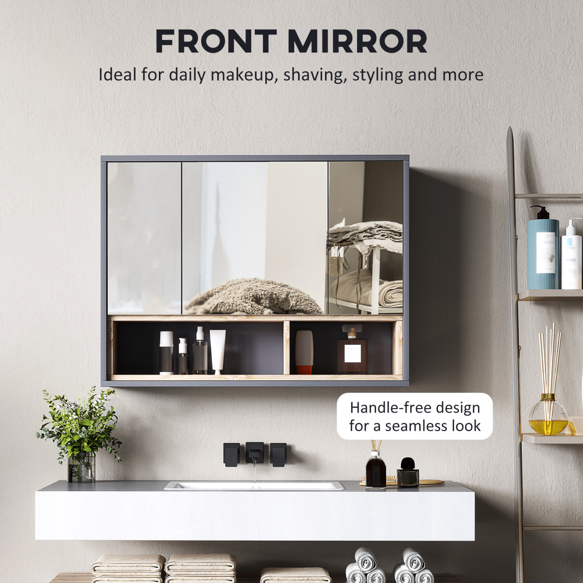 cortex-london-windsor-grey-wall-mounted-mirrored-bathroom-cabinet-mdf-glass-eight-compartment-storage-shelves