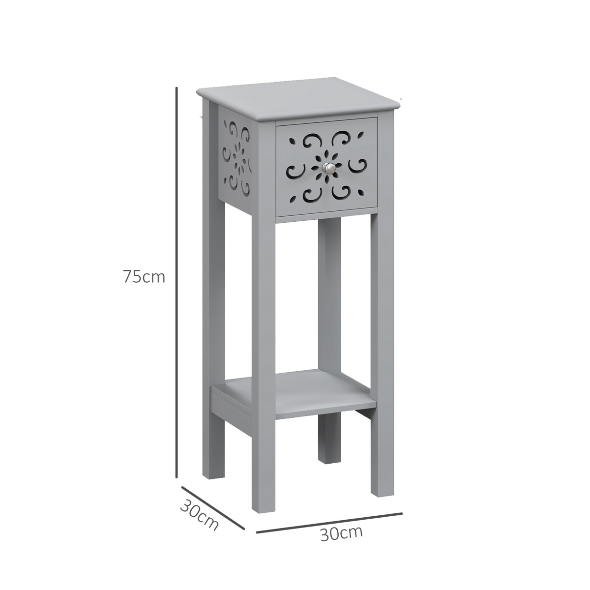 cortex-london-york-floral-grey-mdf-storage-unit-set
