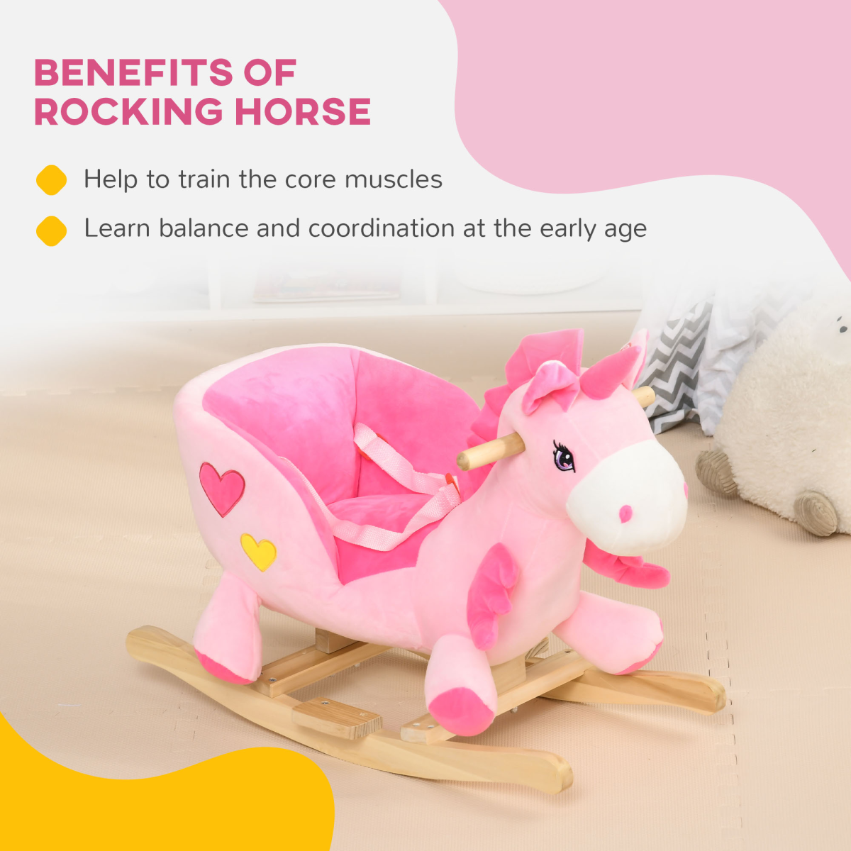 Kids Rocking Horse