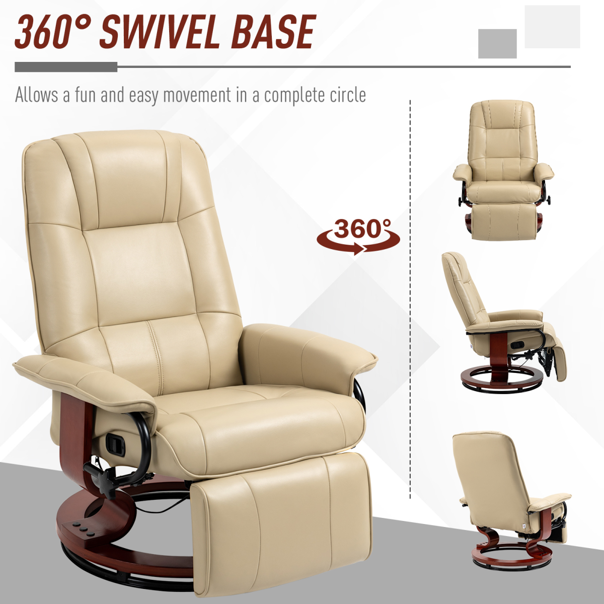 cortex-london-windsor-cream-pu-leather-reclining-office-chair