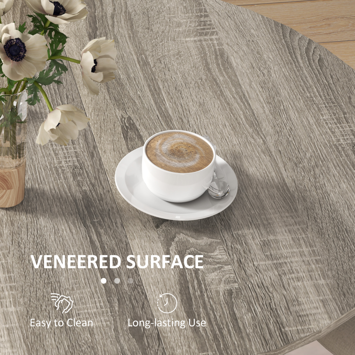 cortex-london-kensington-grey-drop-leaf-folding-dining-table