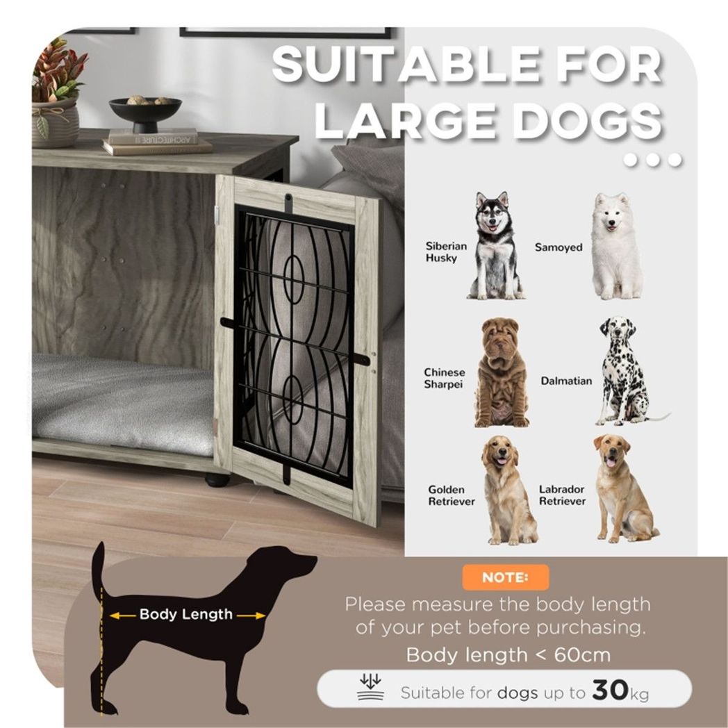 cortex-london-windsor-grey-wood-effect-dog-crate-side-table