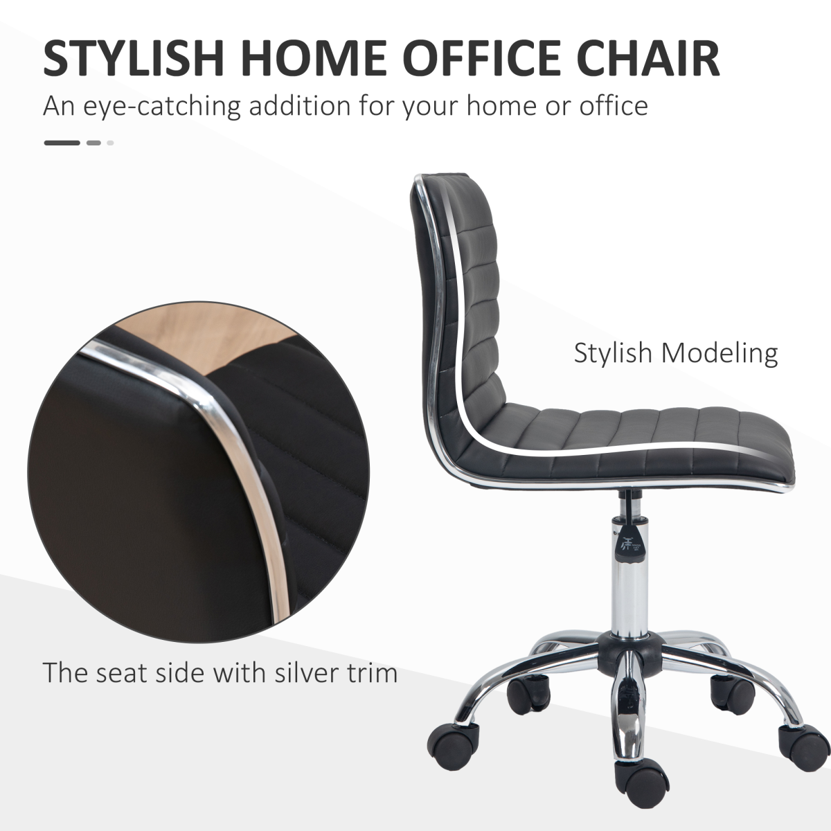 cortex-london-windsor-black-pu-adjustable-office-chair