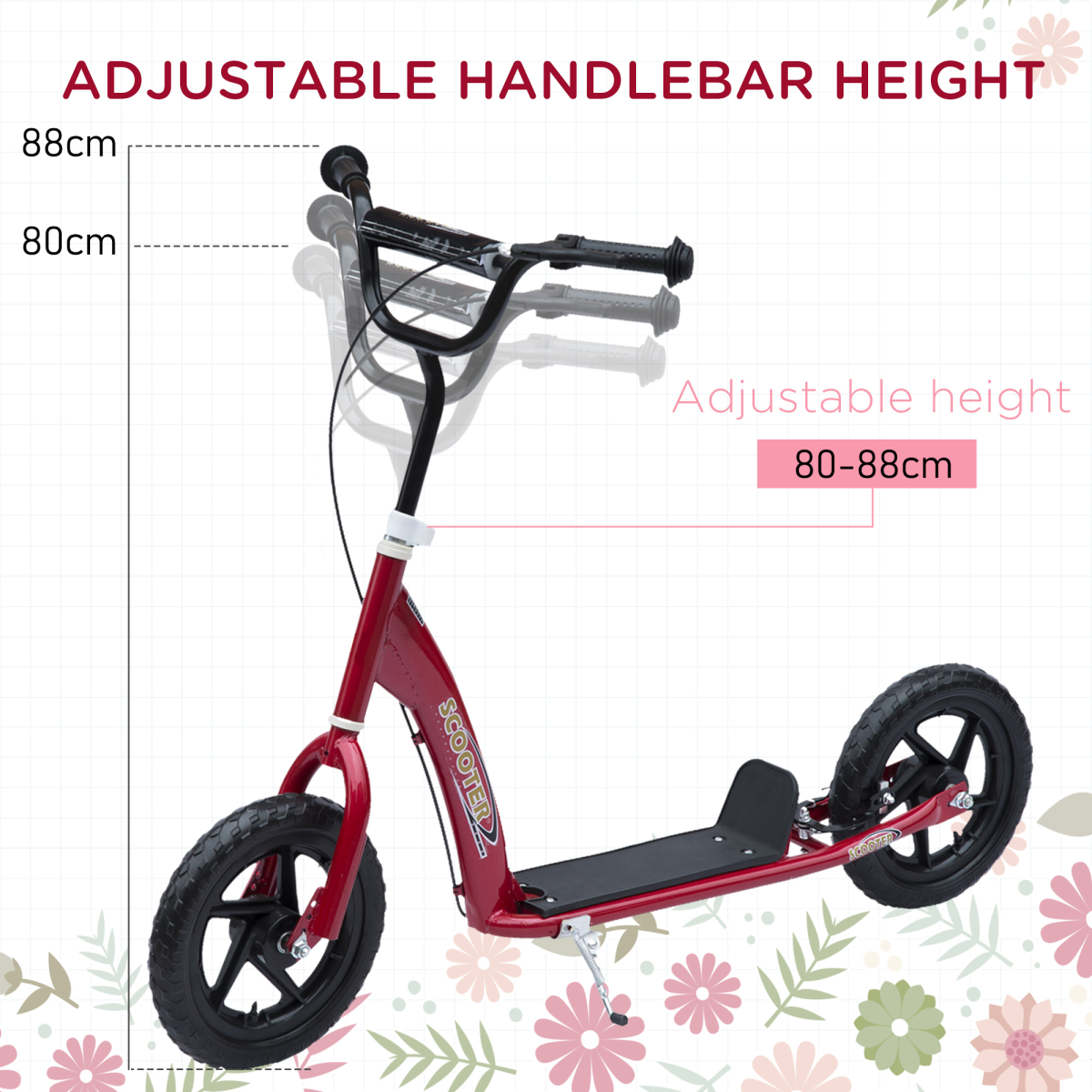 cortex-london-windsor-red-kids-stunt-scooter-12-eva-tyres