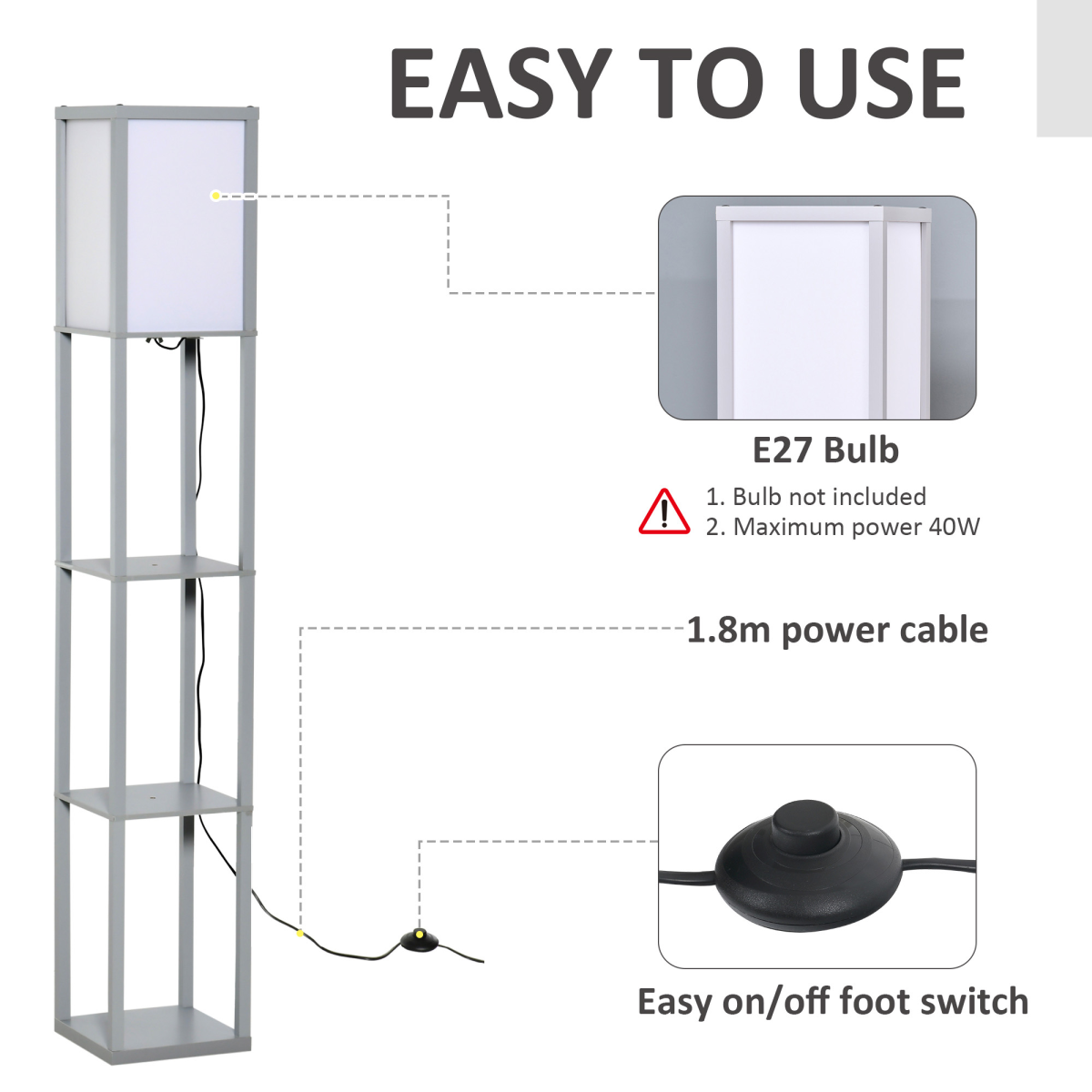 cortex-london-york-grey-floor-lamp-three-storage-shelves-e27-foot-switch