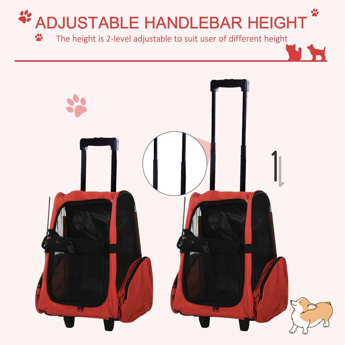 cortex-london-york-pet-travel-backpack-trolley-carrier-with-detachable-pu-wheels