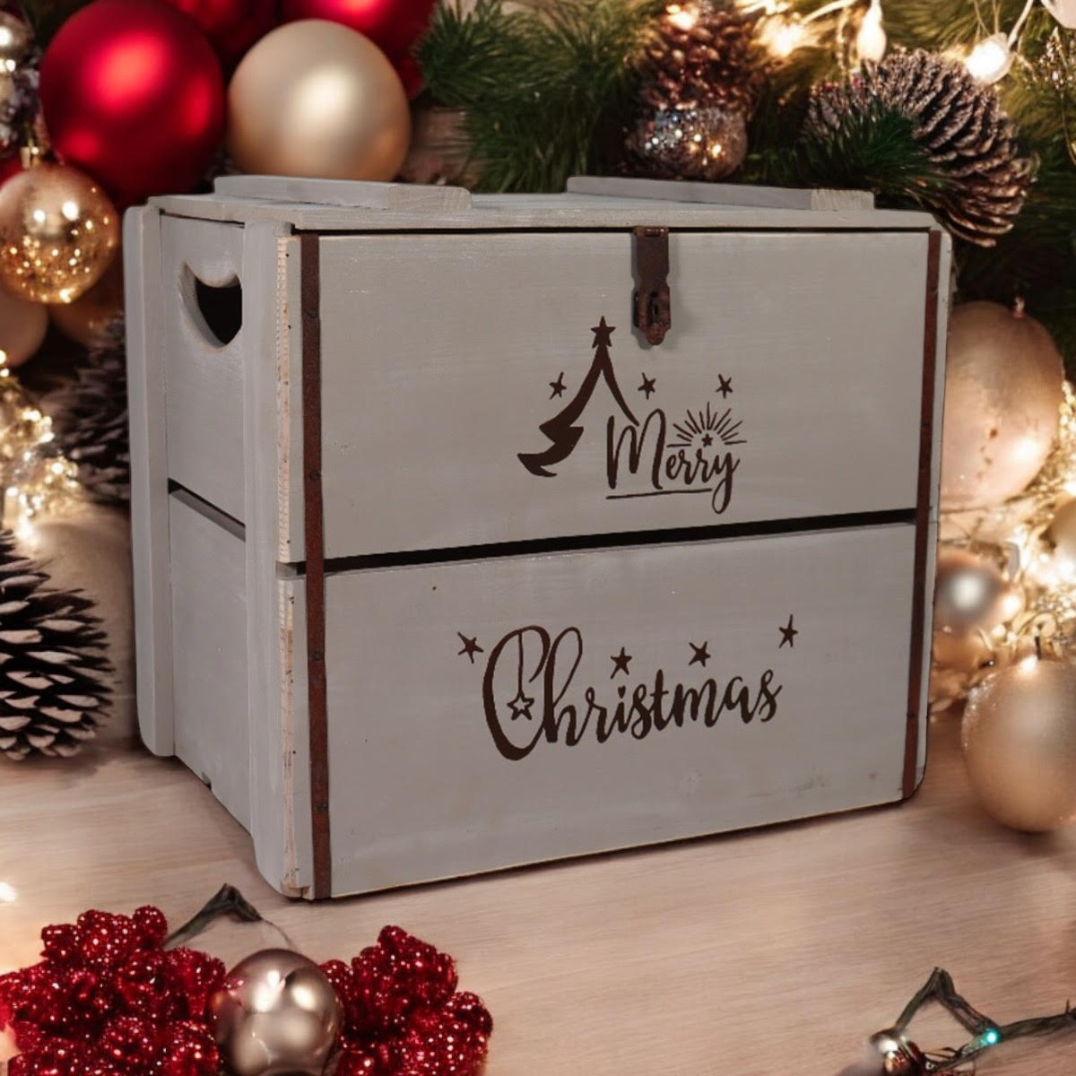 cortex-london-york-merry-xmas-wooden-storage-crate-vintage-grey
