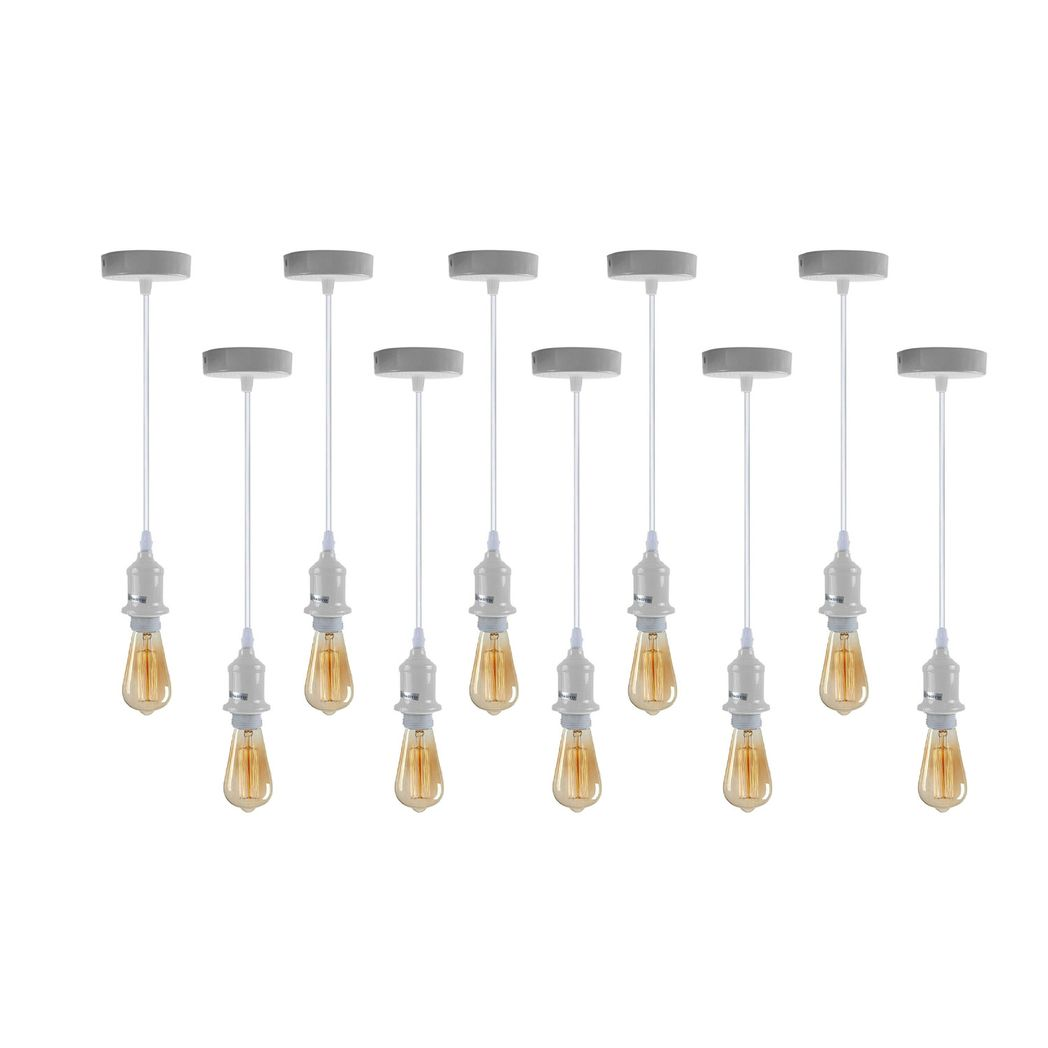 cortex-london-york-10-pack-industrial-e27-pendant-light-fittings-pvc-cable