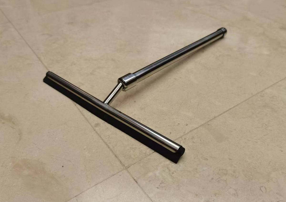 Telescopic Stainless  Steel Squeegee