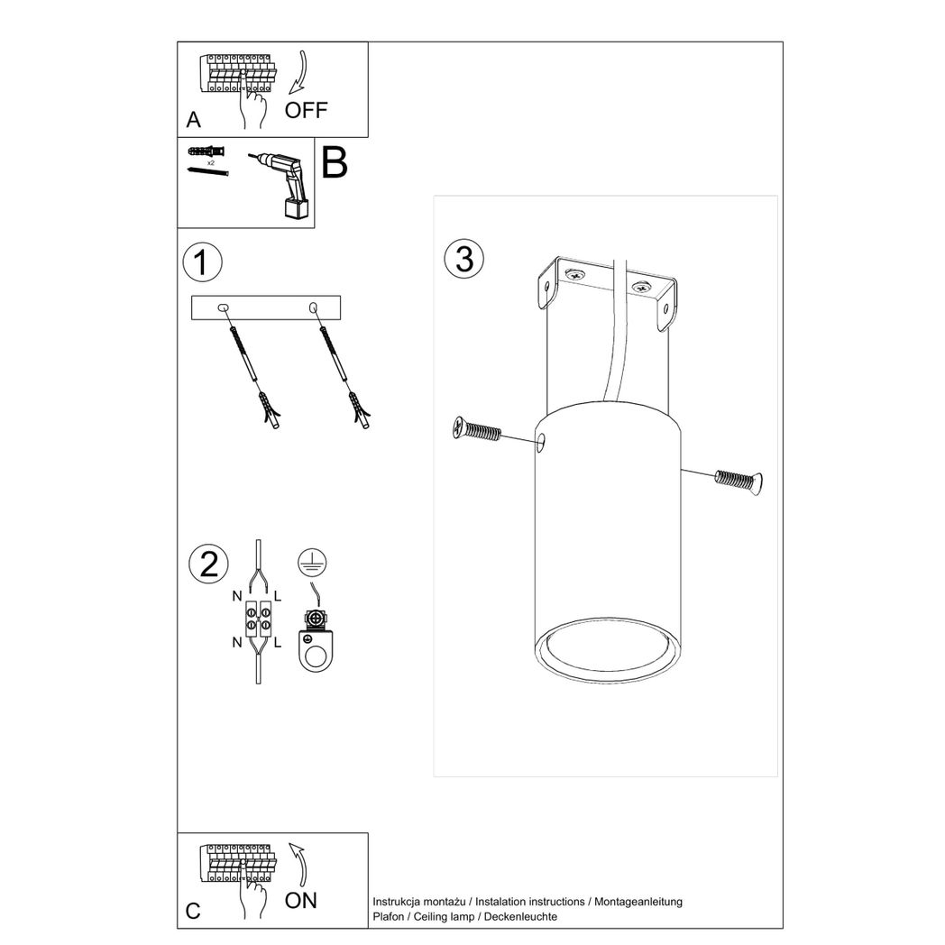 cortex-london-lagos-ceiling-lamp-white-steel-gu10