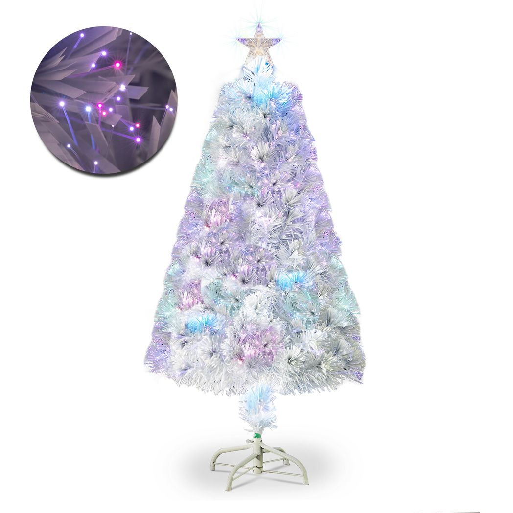 cortex-london-windsor-4ft-120-branch-white-fibre-optic-pvc-christmas-tree