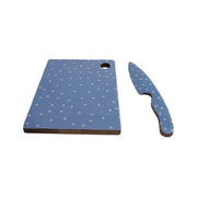 cortex-london-york-23cm-mdf-chopping-board-with-knife-non-slip-non-stick