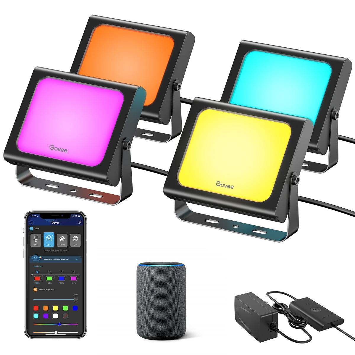 cortex-london-windsor-govee-rgbicww-led-smart-flood-light-4-pack
