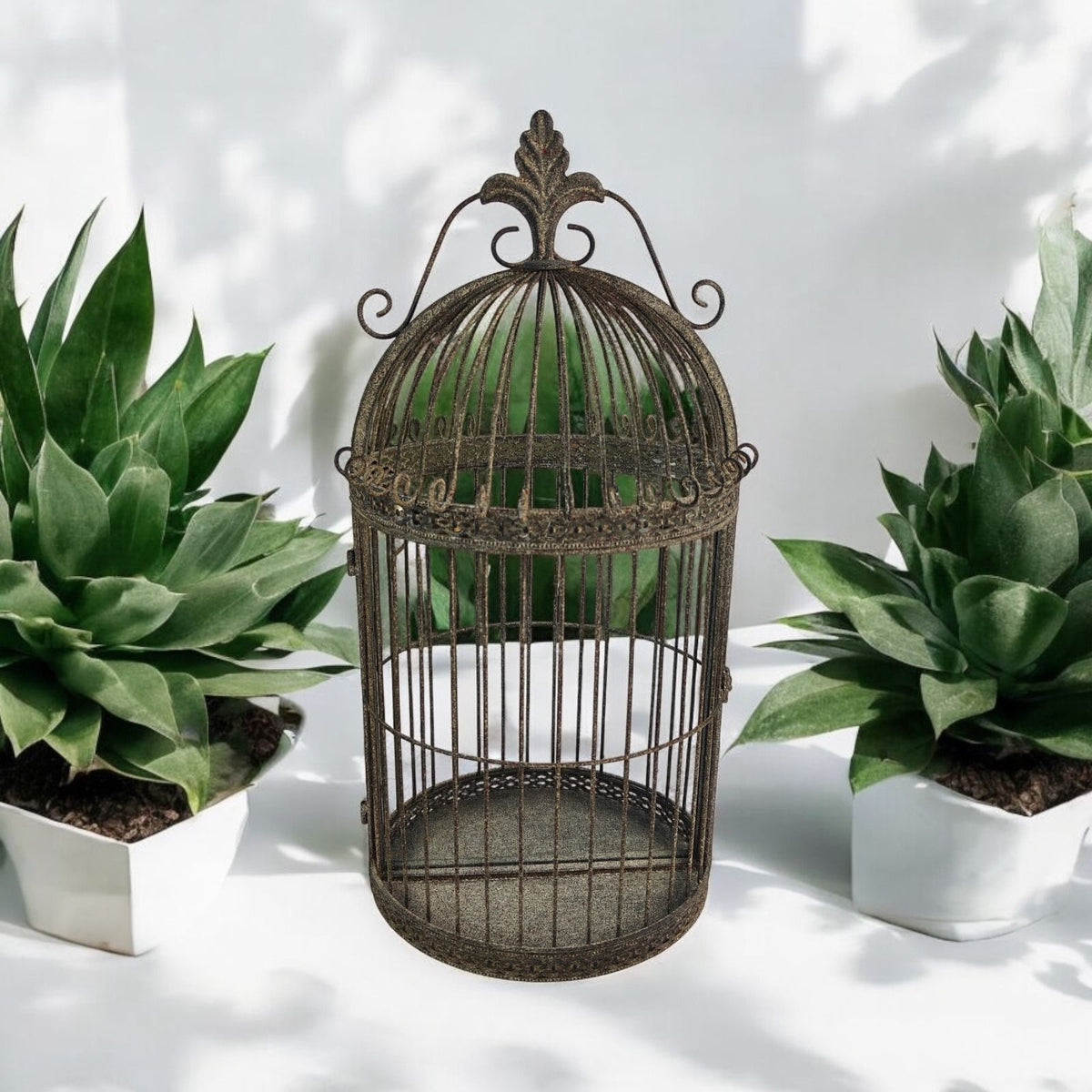 cortex-london-windsor-fleur-de-lys-metal-bird-cage-wall-mirror-63cm