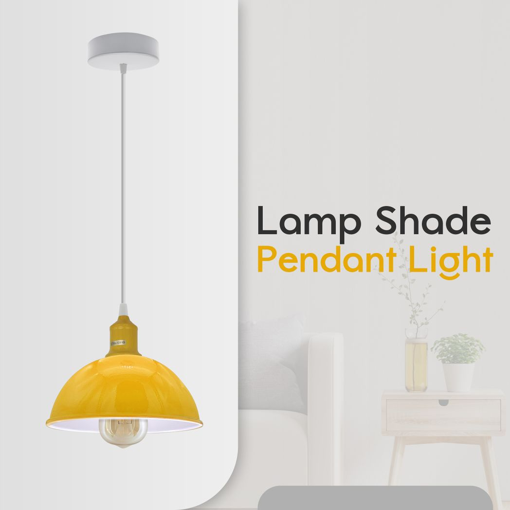 cortex-london-york-yellow-loft-metal-dome-pendant-lights-2-pack