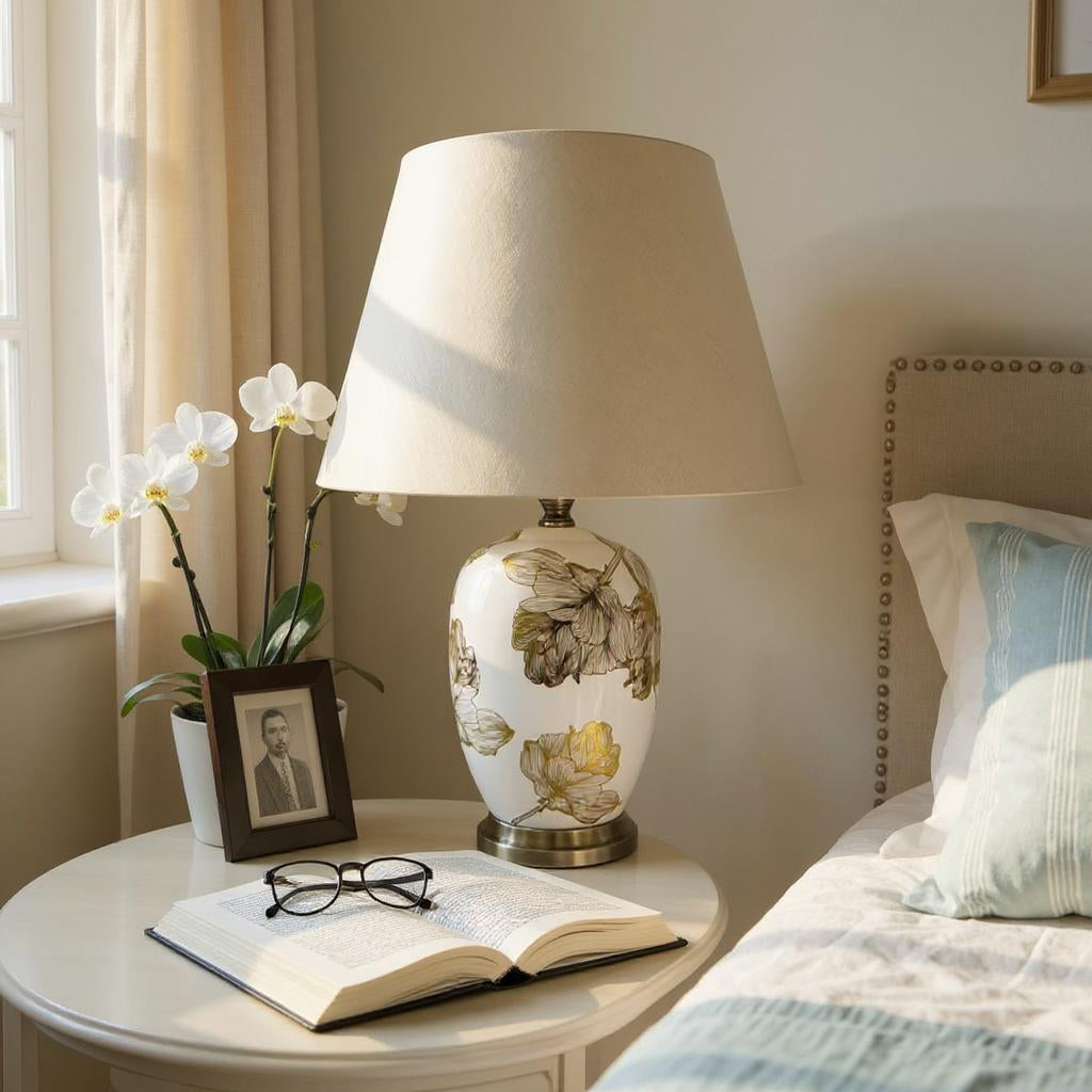 cortex-london-york-cream-ceramic-striped-table-lamp-handmade-pleated-drum-shade