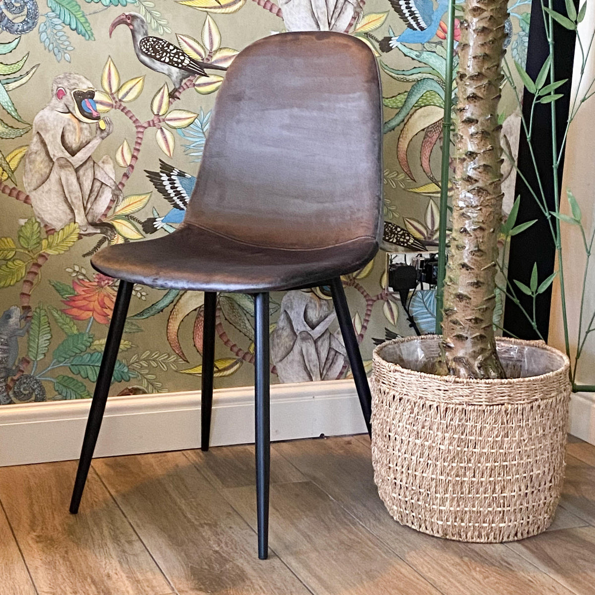 cortex-london-kensington-grey-velvet-chair-black-metal-legs