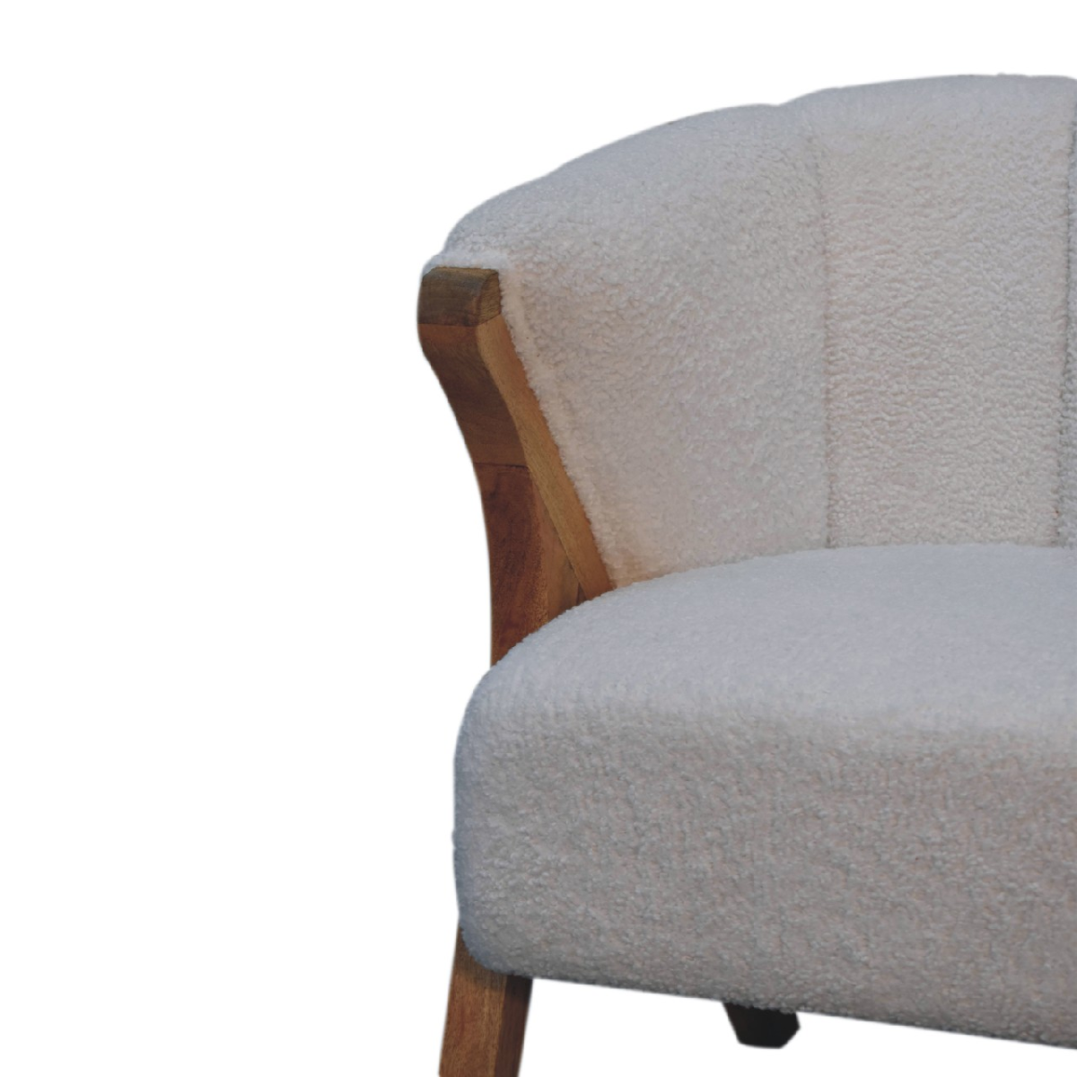 cortex-london-york-white-boucle-upholstered-mango-wood-chair