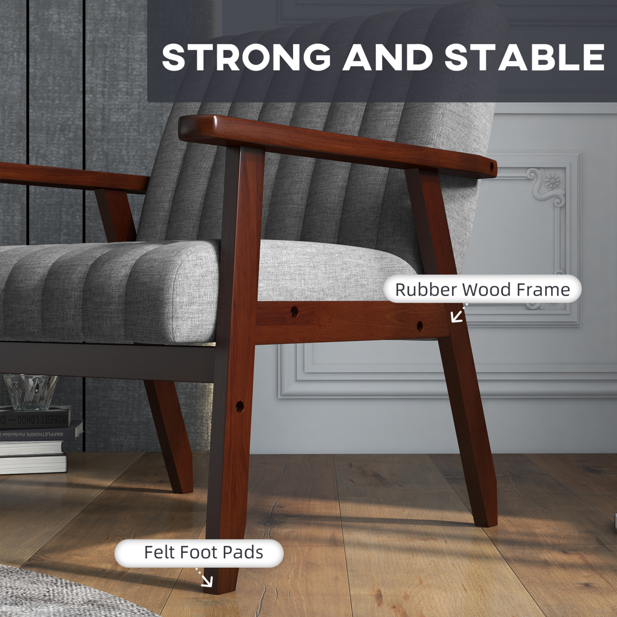 cortex-london-york-grey-linen-feel-channel-tufted-accent-chair