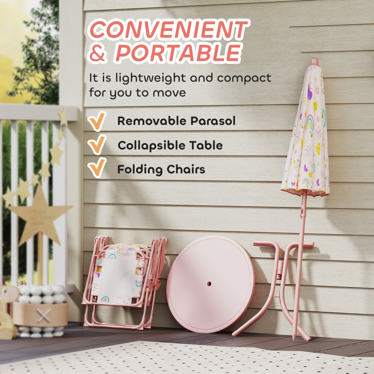 cortex-london-windsor-rainbow-kids-garden-table-chair-set-with-parasol-pink