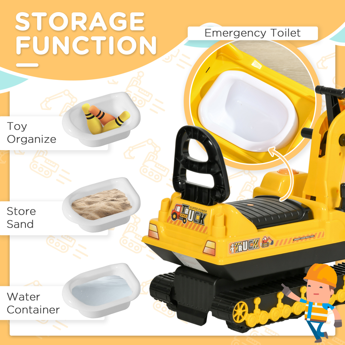 cortex-london-york-excavator-ride-on-toddler-walker-digger-toy