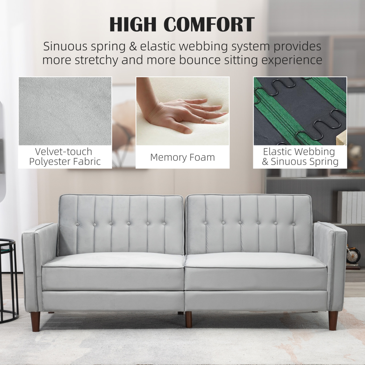 cortex-london-windsor-velvet-touch-split-back-sofa-bed-grey