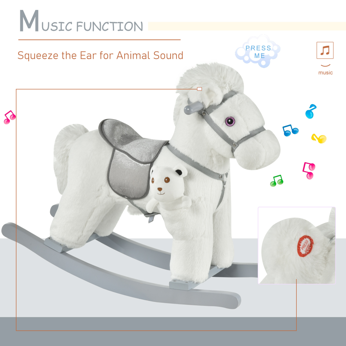 cortex-london-windsor-kids-plush-ride-on-rocking-horse-with-sounds